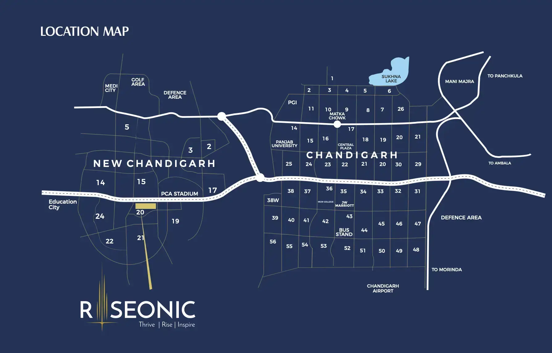 Locationmap